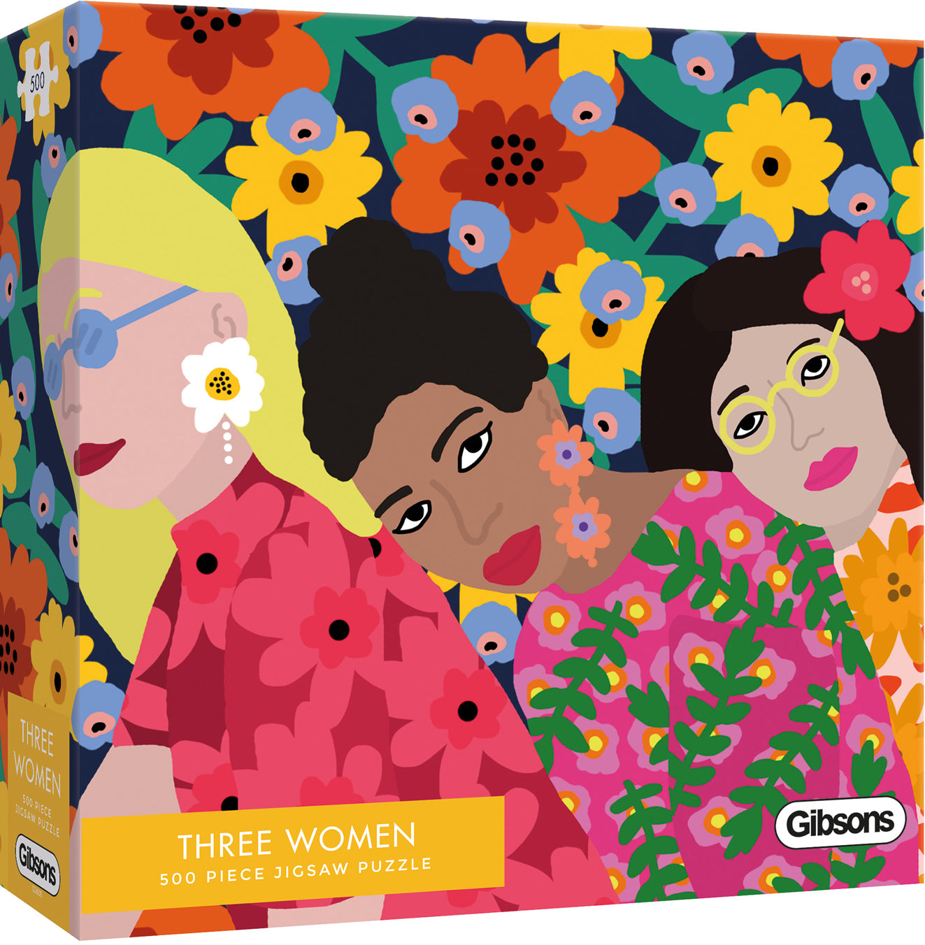 Three Women 500pc - Gibson