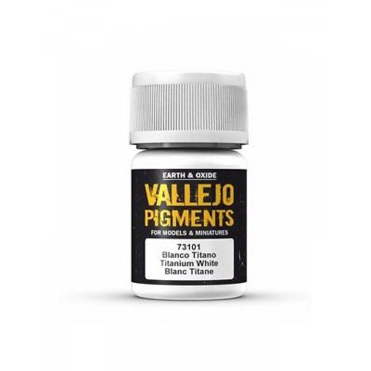 Titanium White 30ml - Vallejo Pigments