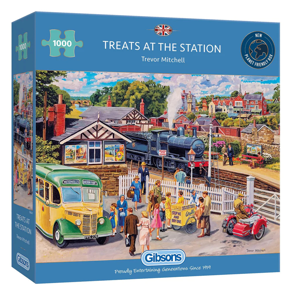 Treats at the Station 1000pc - Gibsons