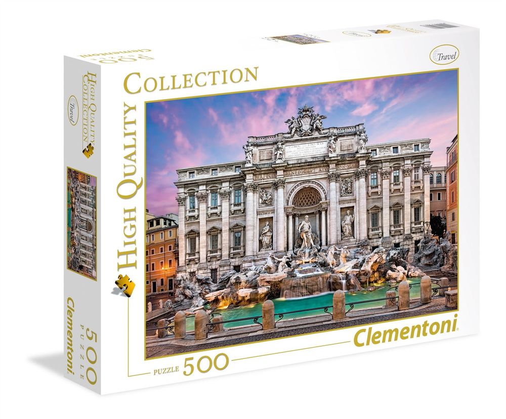 Trevi Fountain 500pc