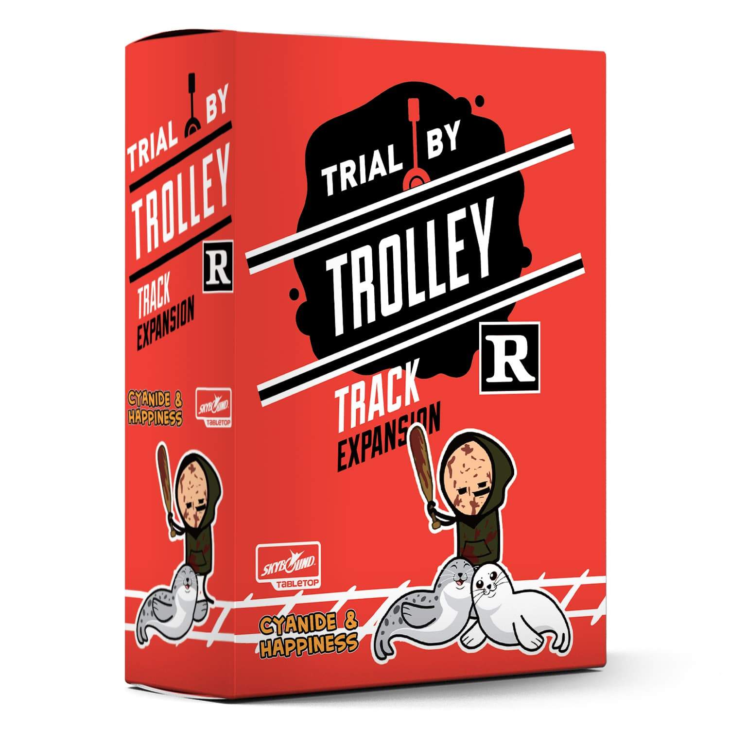 Trial By Trolley Track Expansion R Rated