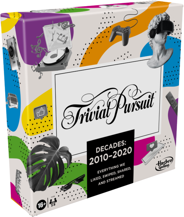 Hasbro Trivial Pursuit Mini Packs – Aussie Hobbies