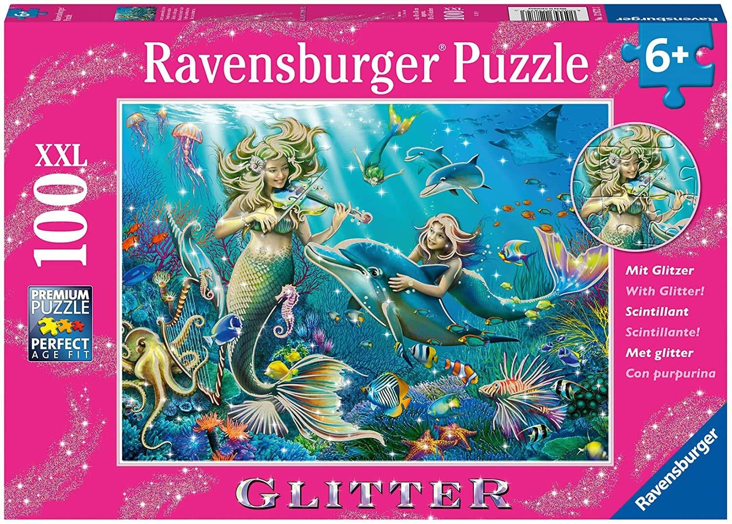Underwater Beauties GLITTER 100pc