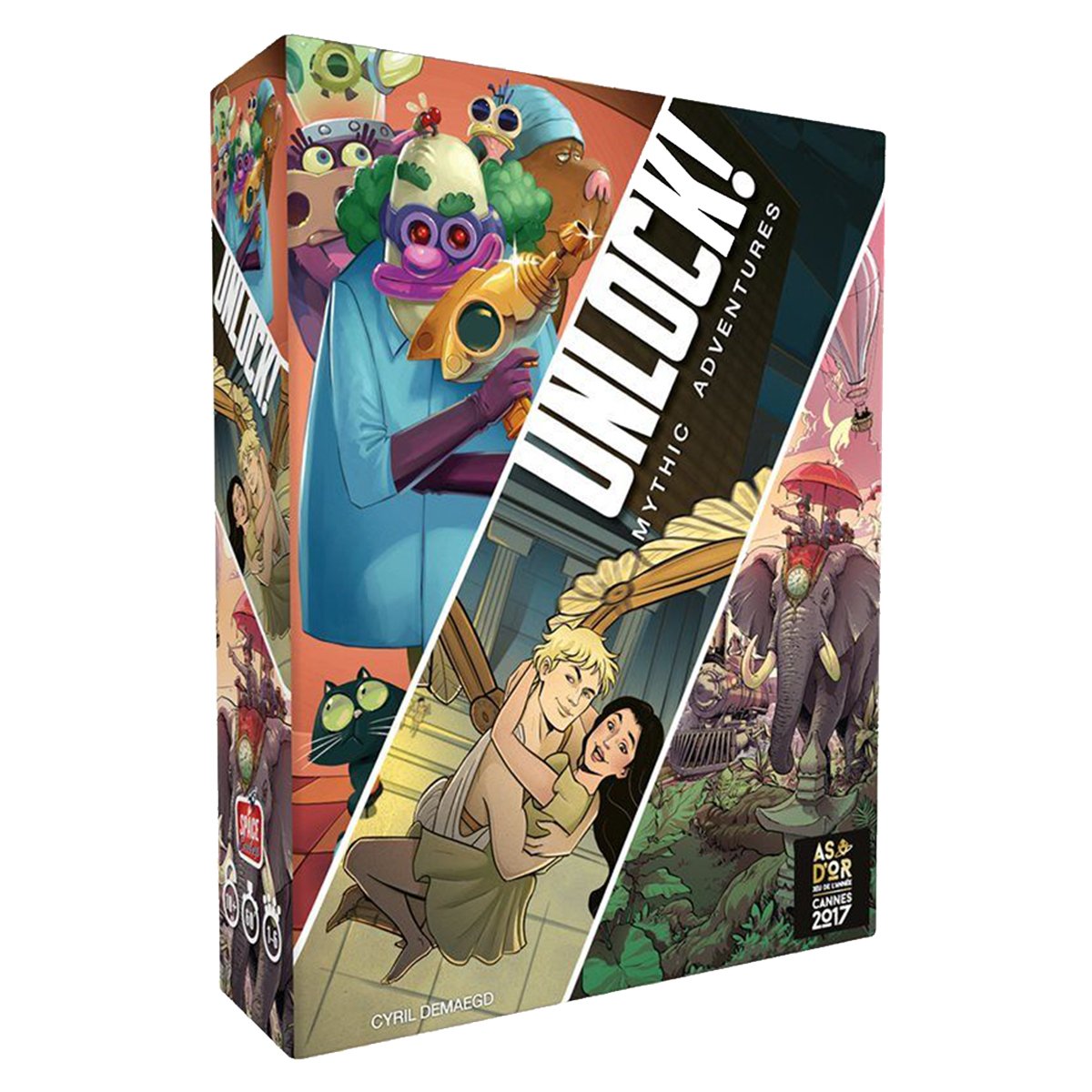 Unlock! - Mythic Adventures