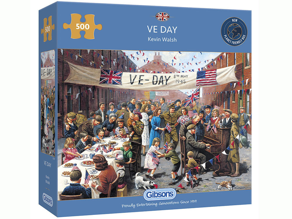 VE Day 500pc - Gibsons