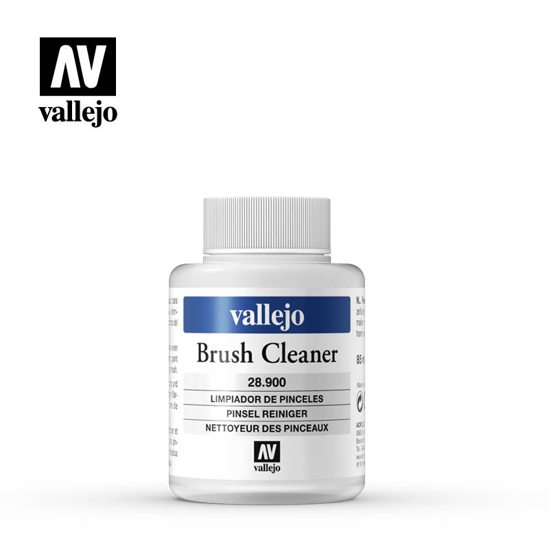 Vallejo Brush Cleaner 85ml.