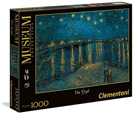 Van Gogh - Starry Night on the Rhone 1000pce