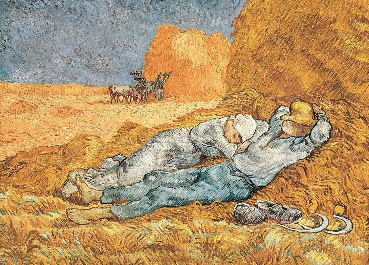 Van Gogh - The Siesta 1000pce