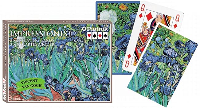 Vincent Van Gogh - Iris - Piatnik Playing Cards Double Deck