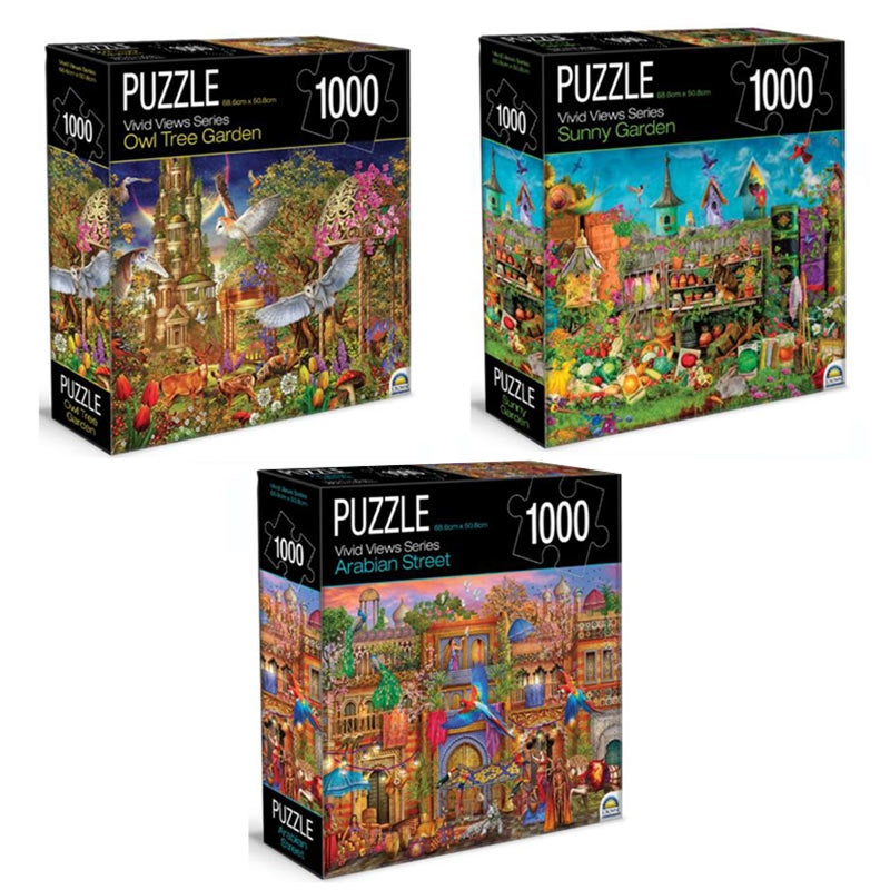 Vivid Views Series 1000 Piece