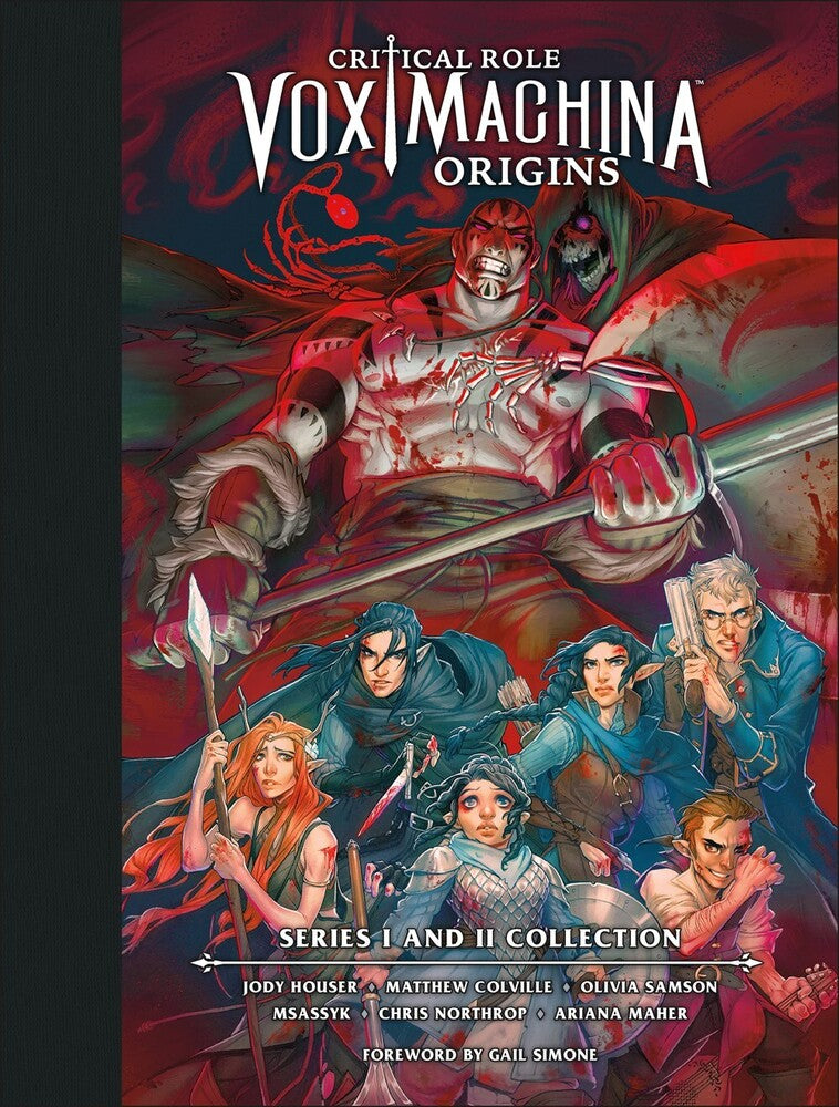 Vox Machina Origins Library Edition - Critical Role S1 and S2