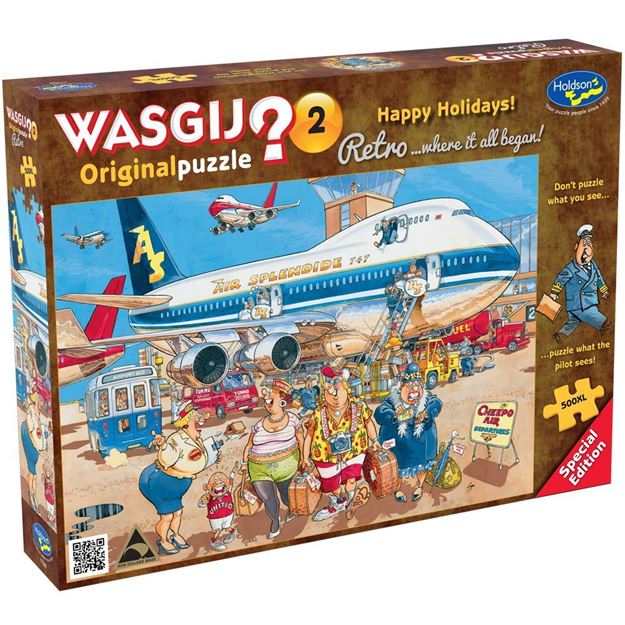 WASGIJ? Retro Original 2 500pc XL HOLDSONS