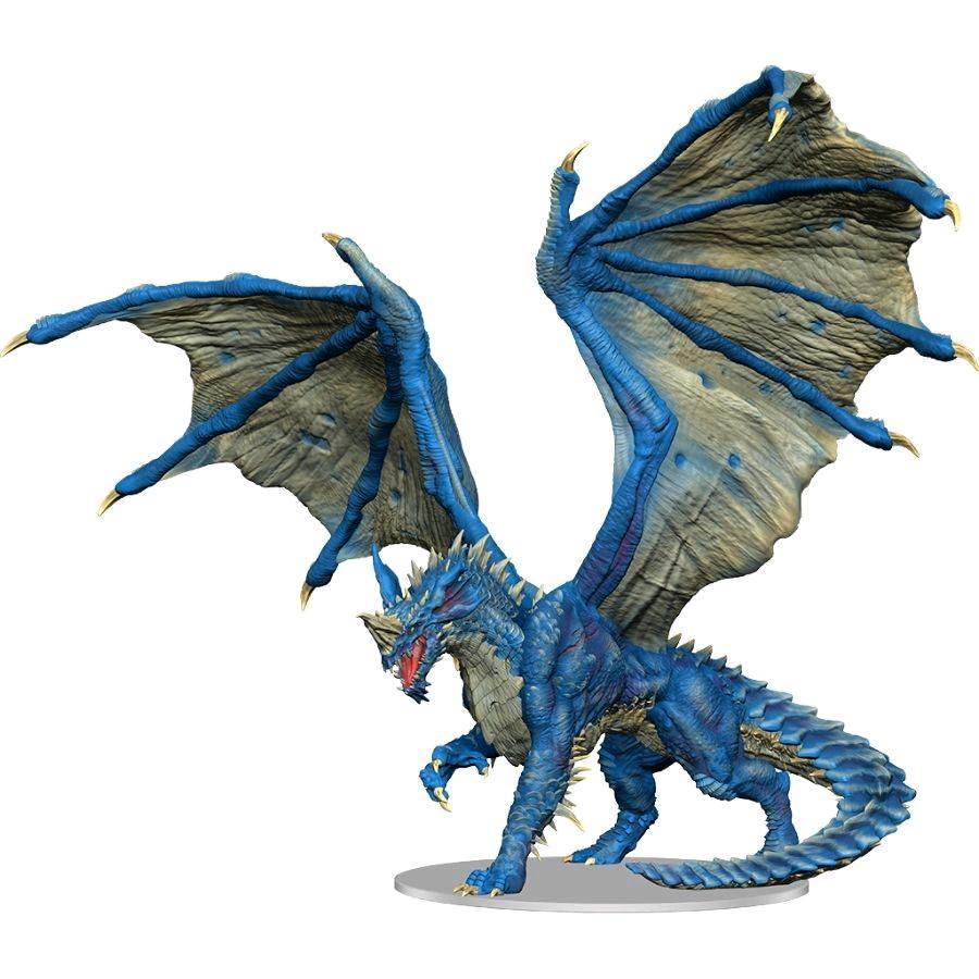 Adult Blue Dragon Premium Figure