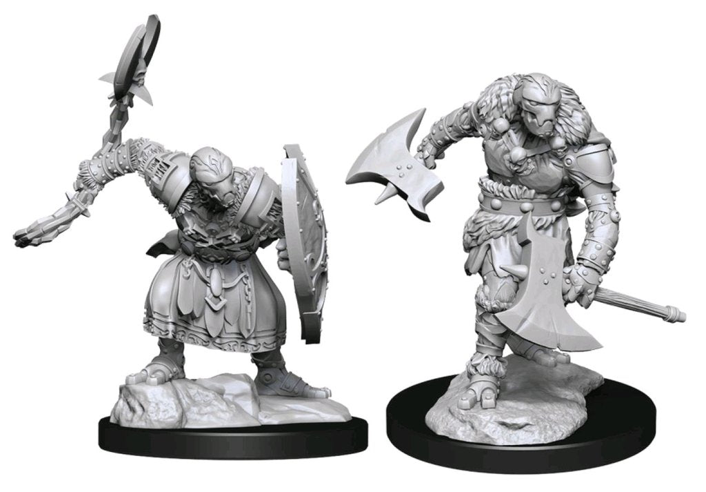 Warforged Barbarian - D&D Nolzurs Marvelous Unpainted Miniatures