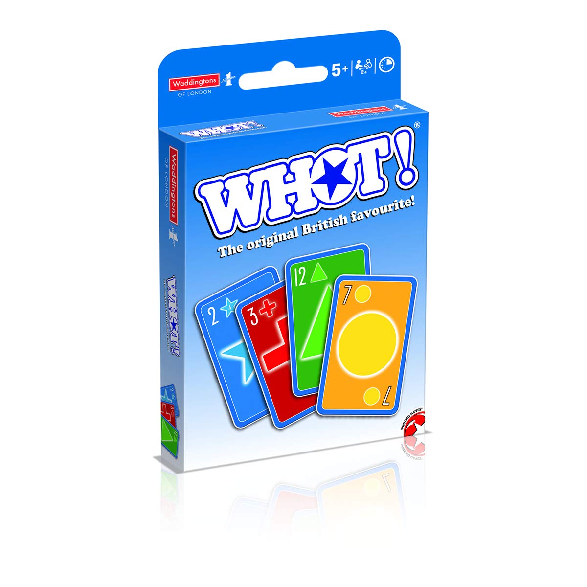 Whot! Travel Card Game
