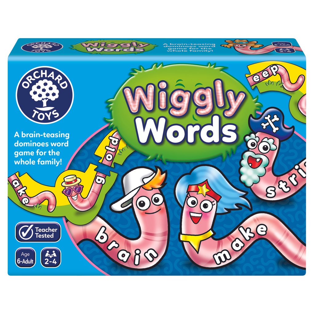 Wiggly Words - Orchard