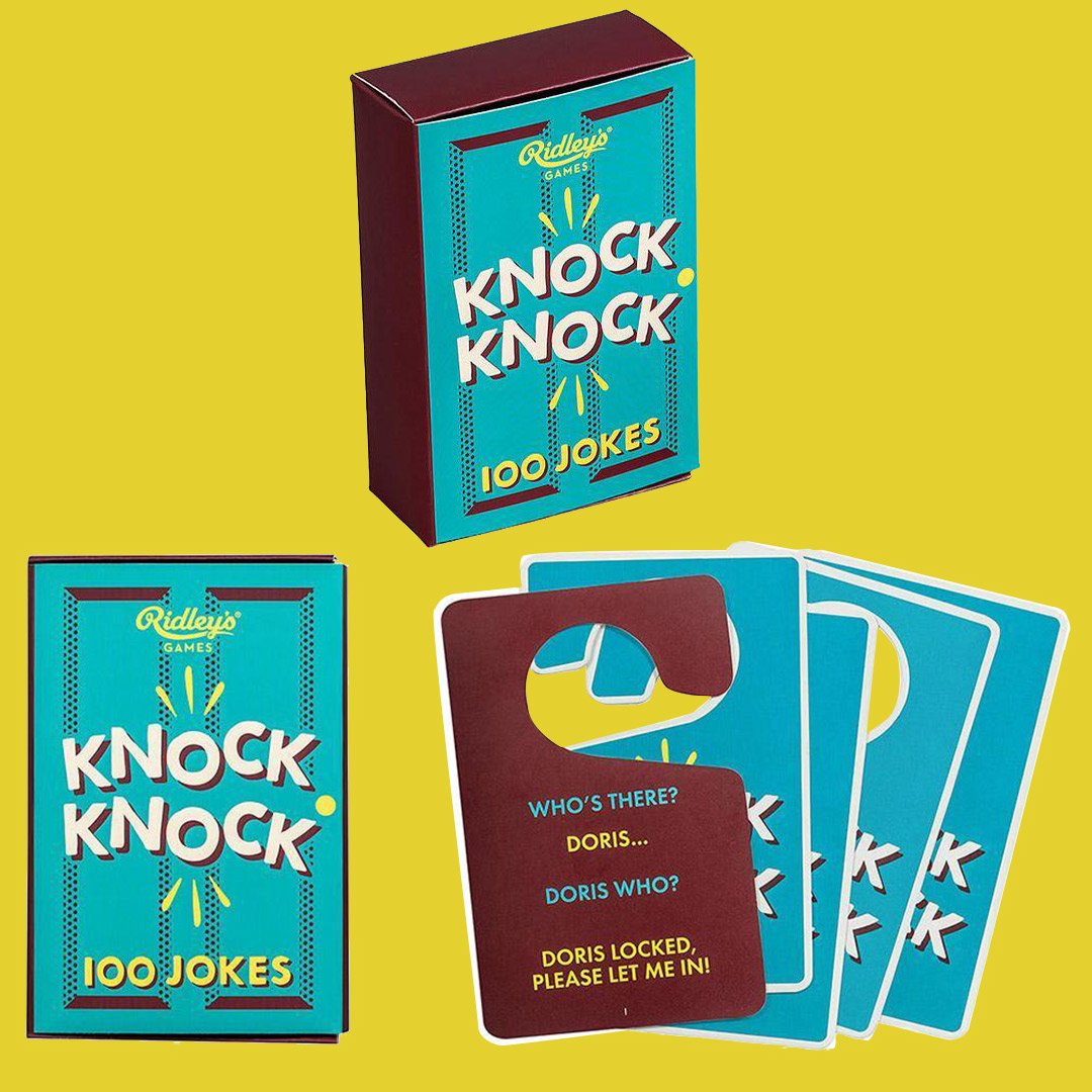 100 Knock Knock Jokes