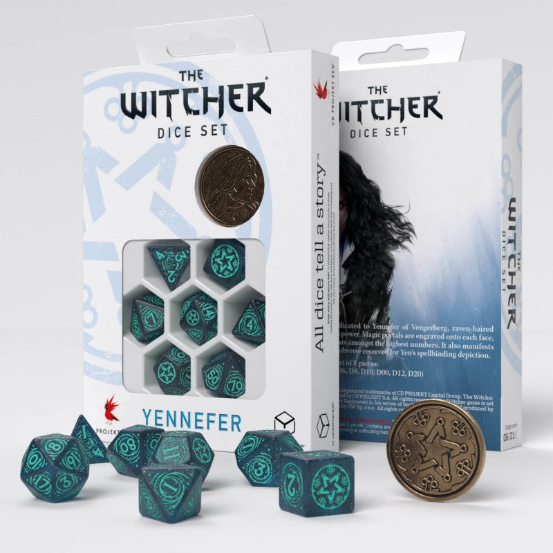 Yennefer Sorceress Supreme - The Witcher Dice Set