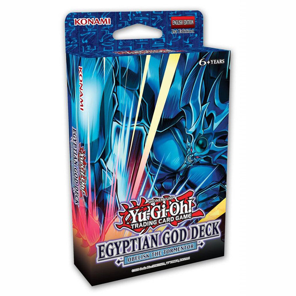 Yugioh - Blue Egyptian Gods Structure Deck