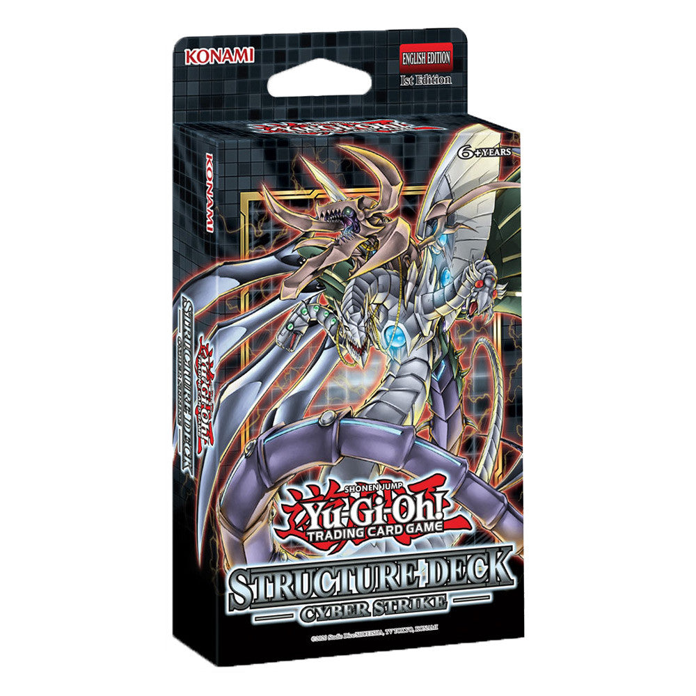 Yugioh - Cyber Strike Structure Deck