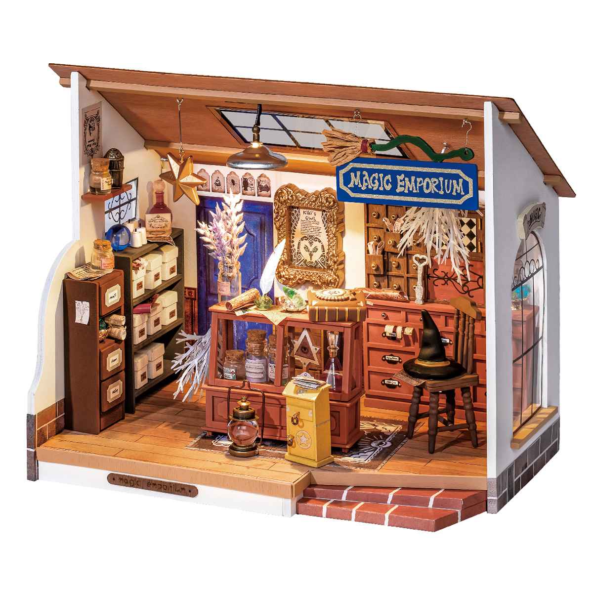 KIKIS MAGIC EMPORIUM - DIY MINI HOUSE - ROBOTIME