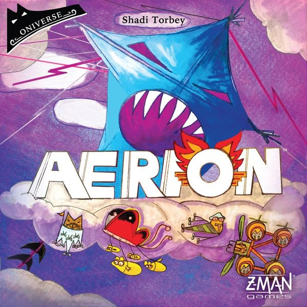 Aerion - An Oniverse Game