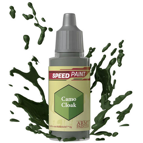 Camo Cloak - 18ml Acrylic - Speedpaint