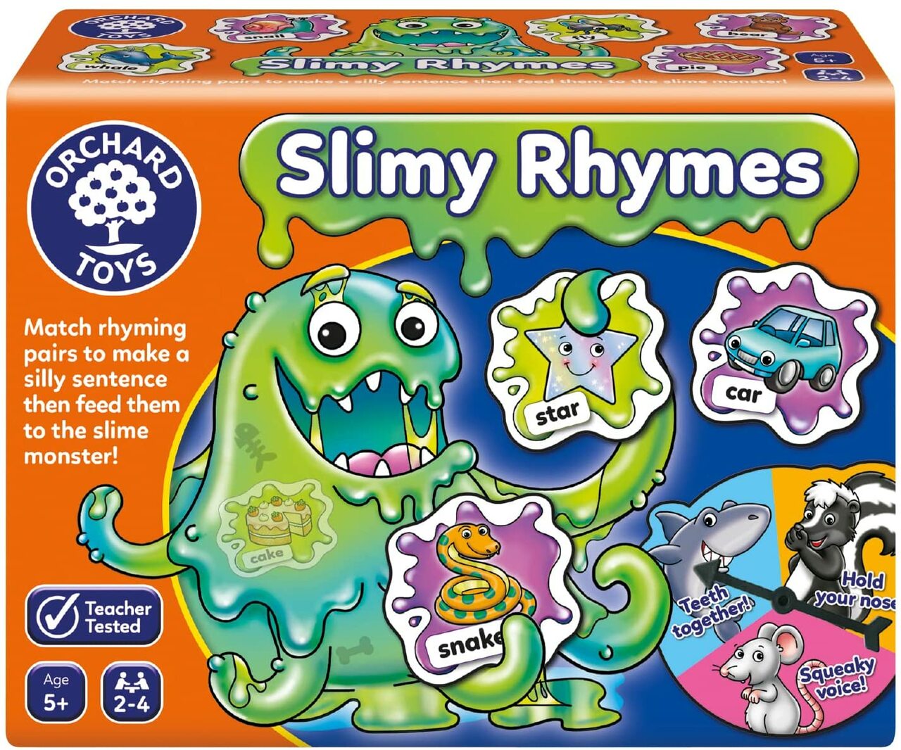 Slimy Rhymes - Orchard