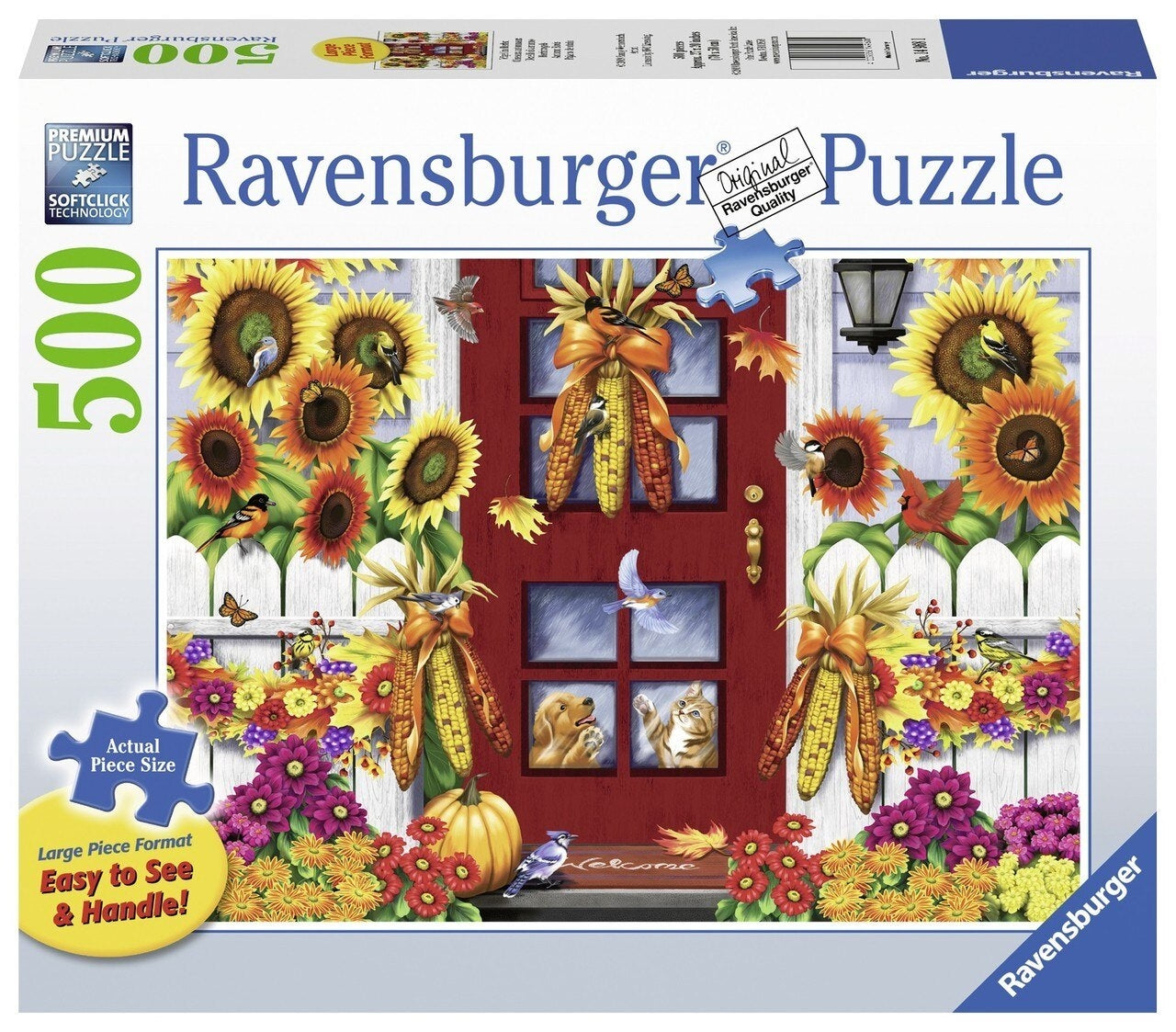 Autumn Birds Puzzle 500pcLF