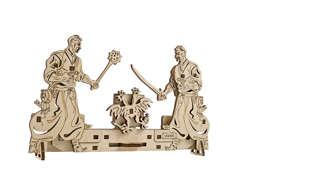 The Centuries-Old Battle for Freedom - Ugears