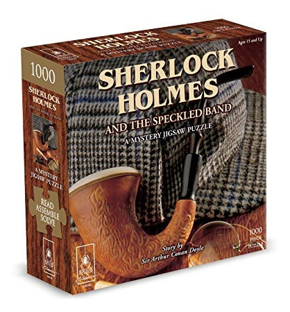 Bepuzzled- Sherlock Holmes