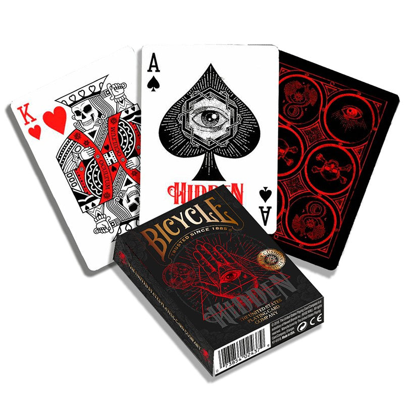 Bicycle Cards- Hidden