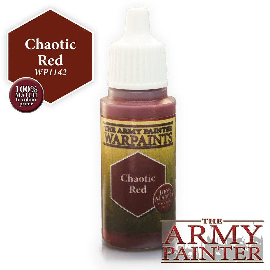 Chaotic Red - Army Painter