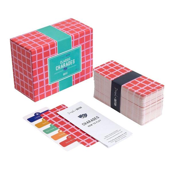 Classic Charades Trivia Box - Diesel & Dutch
