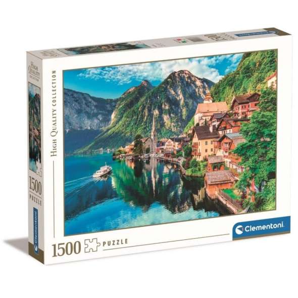 HALSTATT - Clementoni - 1500p