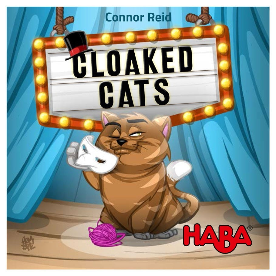 Cloaked Cats - HABA