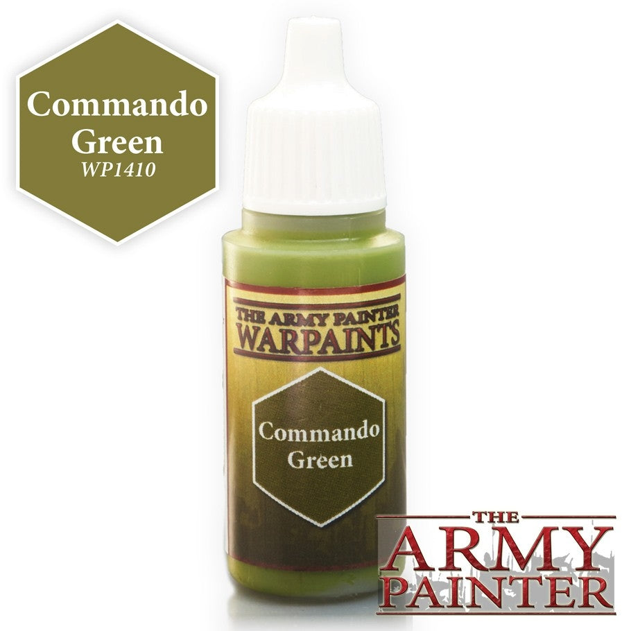 Commando Green - Army Painter