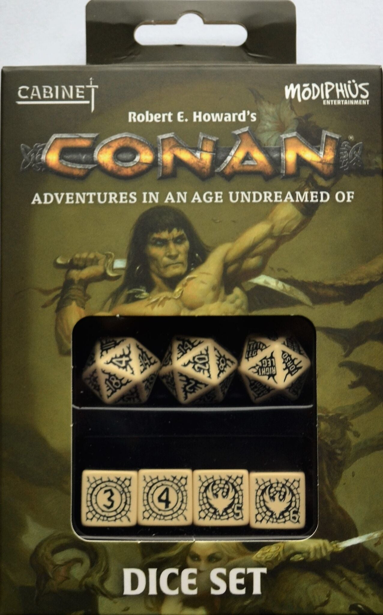 Conan - Dice Set