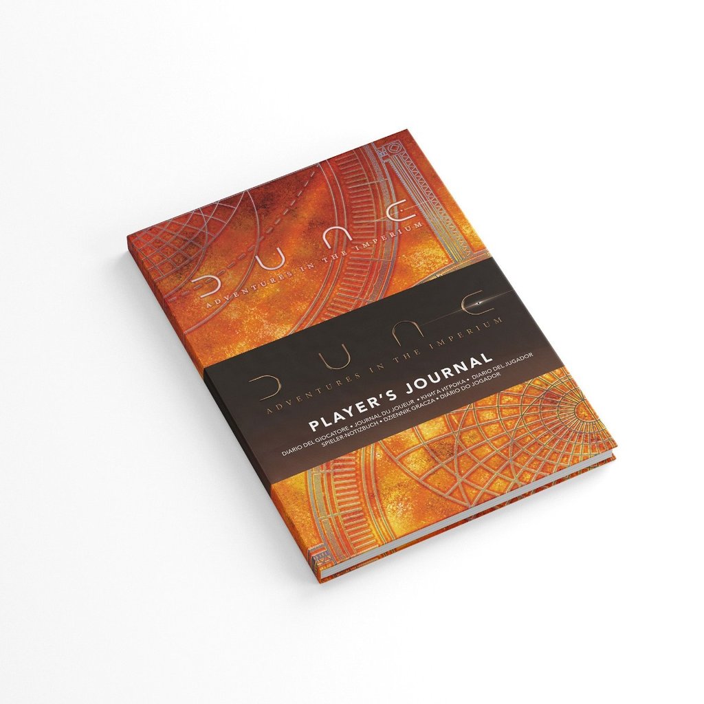 Players Journal - Dune RPG