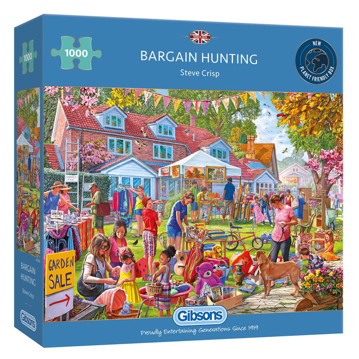 Bargain Hunting 1000pc - Gibsons