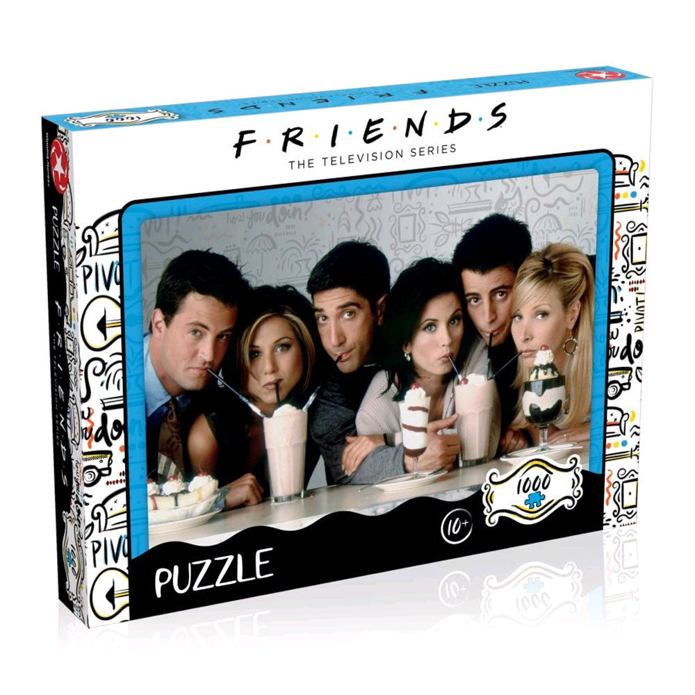 Impact Puzzle Friends Milshake Puzzle 1000