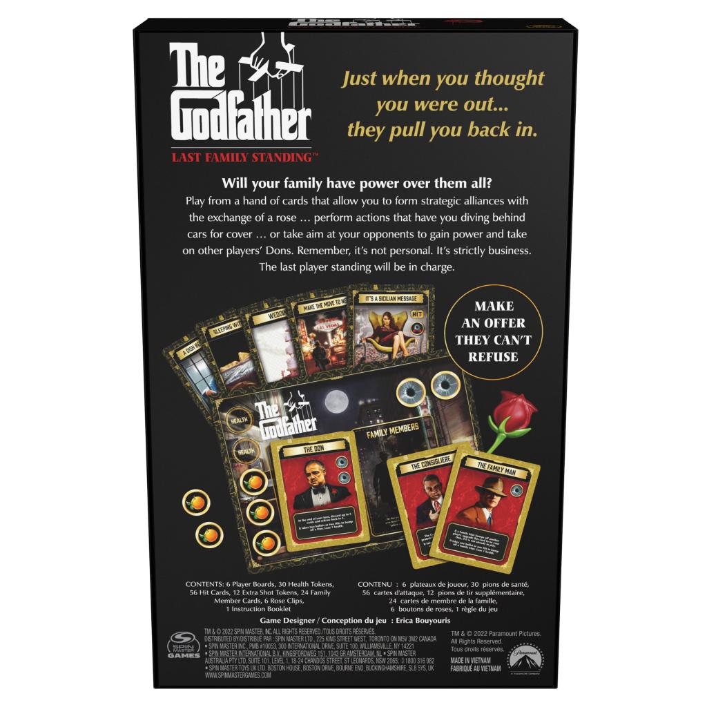 The Godfather Game