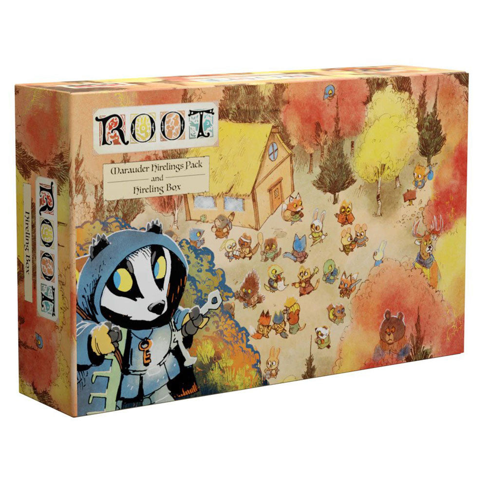Root The Marauder Hireling and Hireling Box