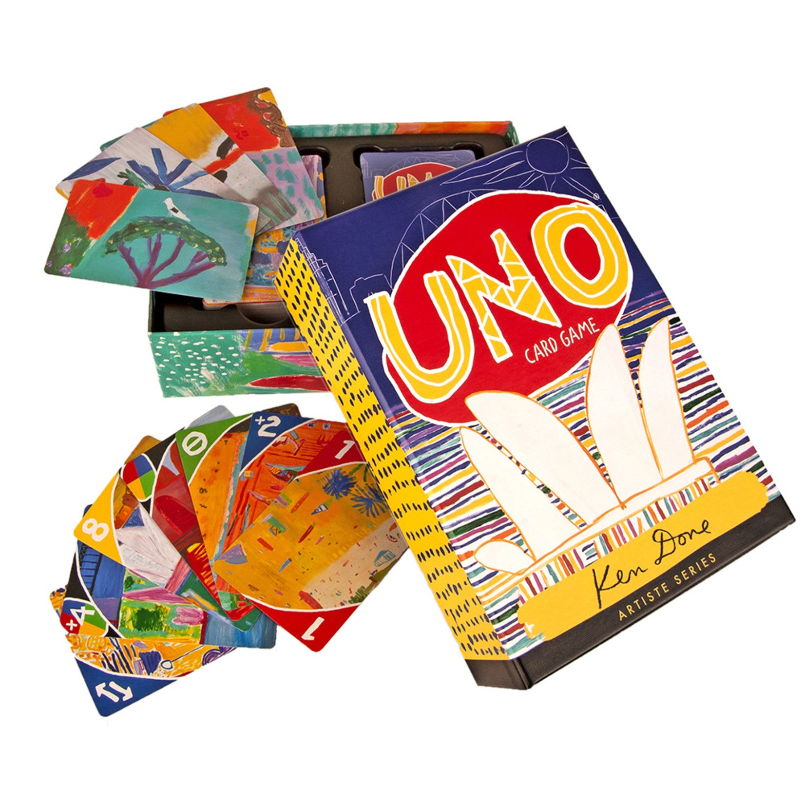 Uno Ken Done Card Game