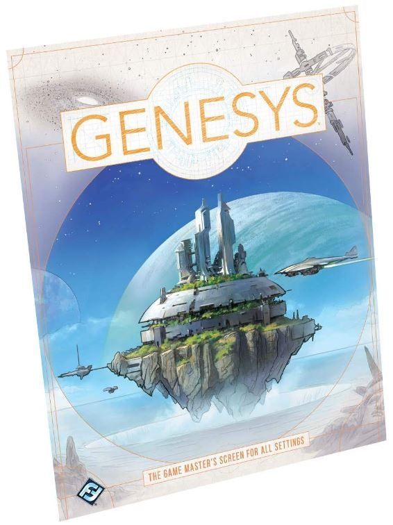Game Masters Screen - Genesys RPG