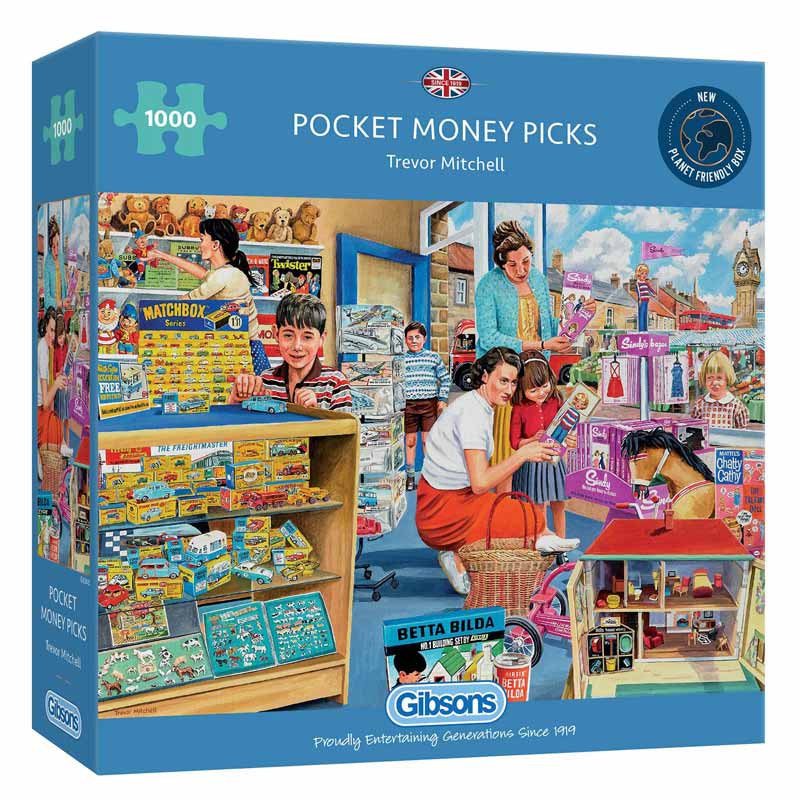 Pocket Money Picks 1000p