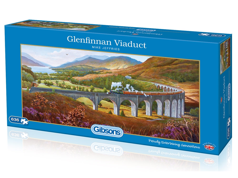 Glenfinnan Viaduct 636pc - Gibsons