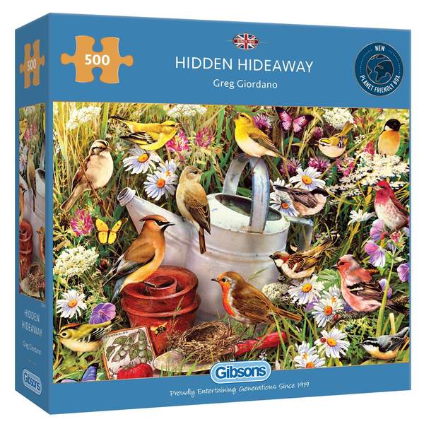 Hidden Hideaway - 500pc