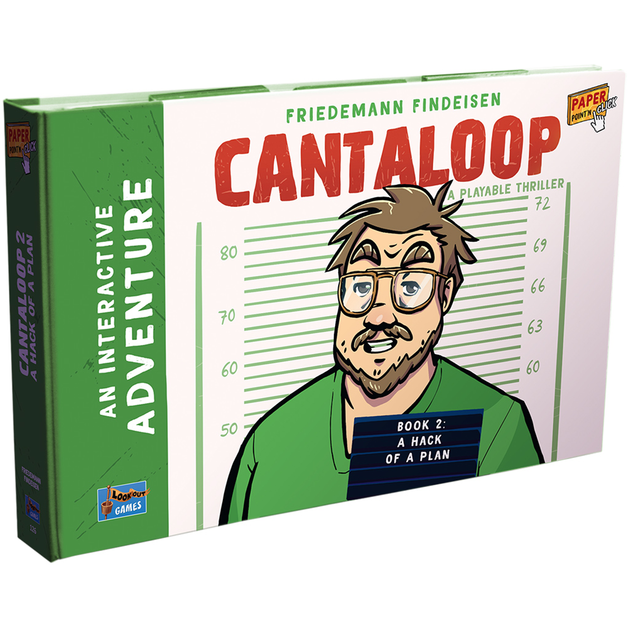 Cantaloop Book 2 - A hack of Pain