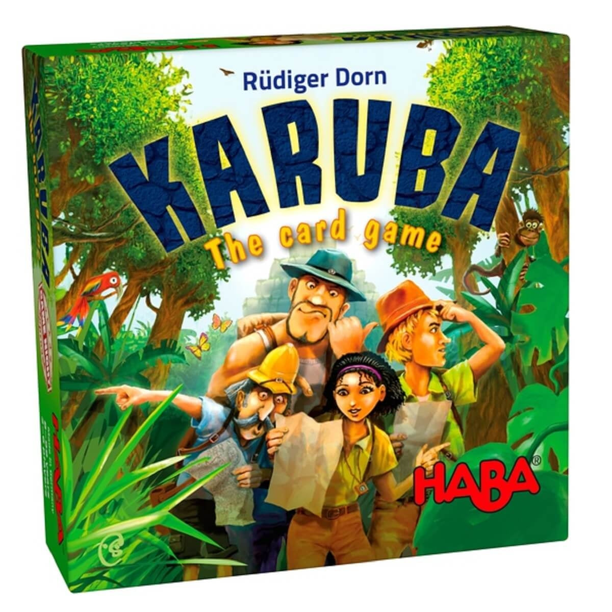 Karuba the Card Game